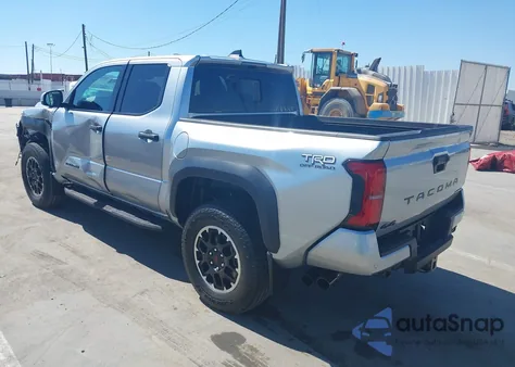 2024 Toyota Tacoma Hybrid Trd Off Road from USA, damaged, VIN 3TYLC5LNXRT012616